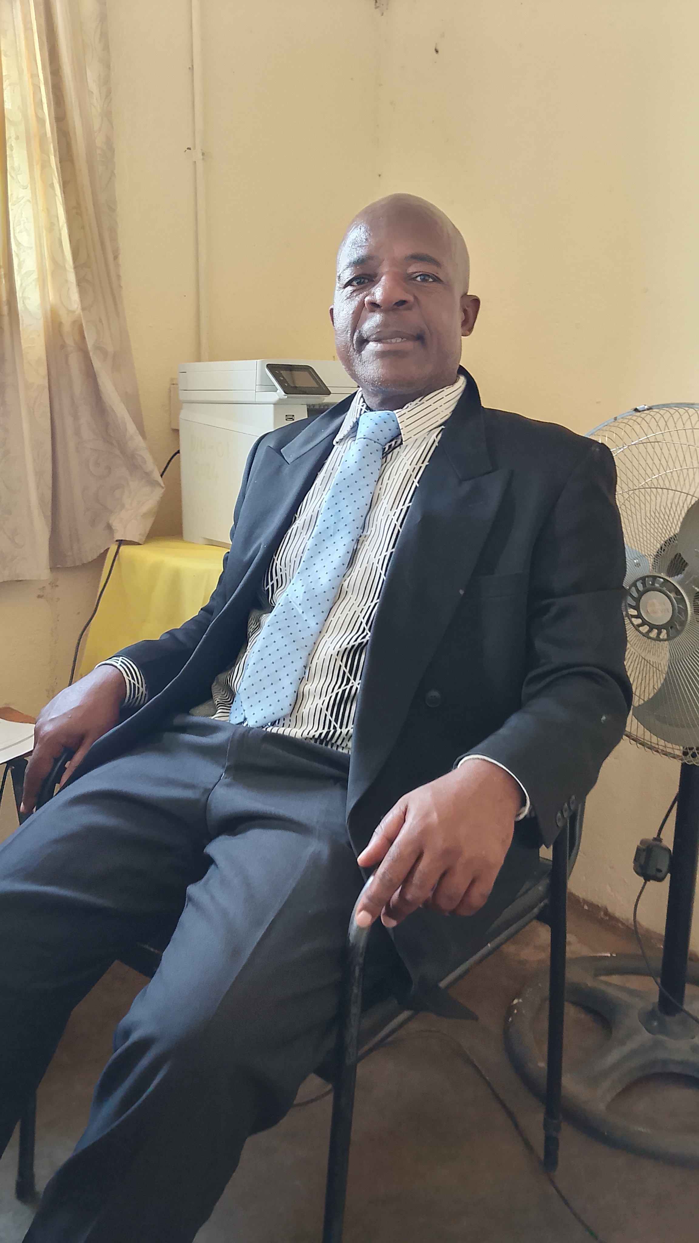 Deputy Head of Ngomeyebani Secondary School