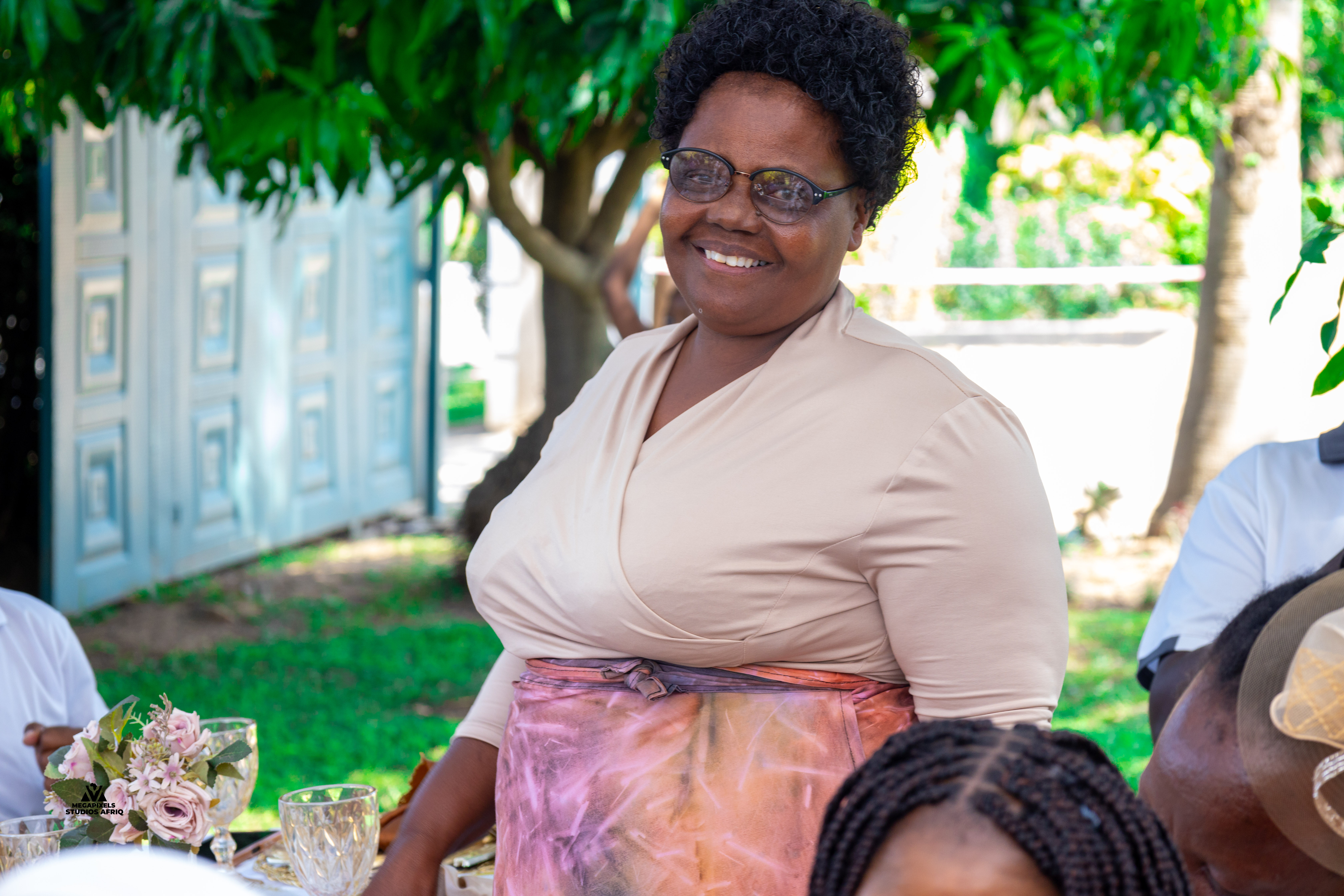 Students and school environment at Ngomeyebani Secondary School