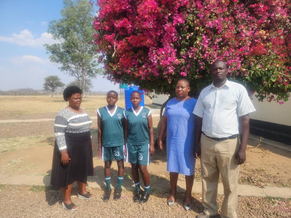 U17 beach volleyball girls